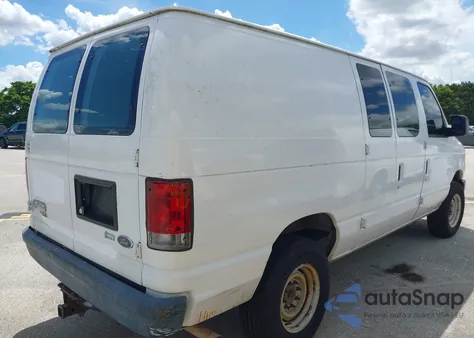 2013 Ford E-250 Commercial из США, поврежденный, VIN 1FTNE2EW4DDA68543